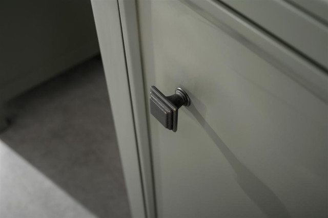 Wlf2121 Linen Cabinet - Transitional - Bathroom Cabinets - By Legion ... for Wlf2121 Linen Cabinet