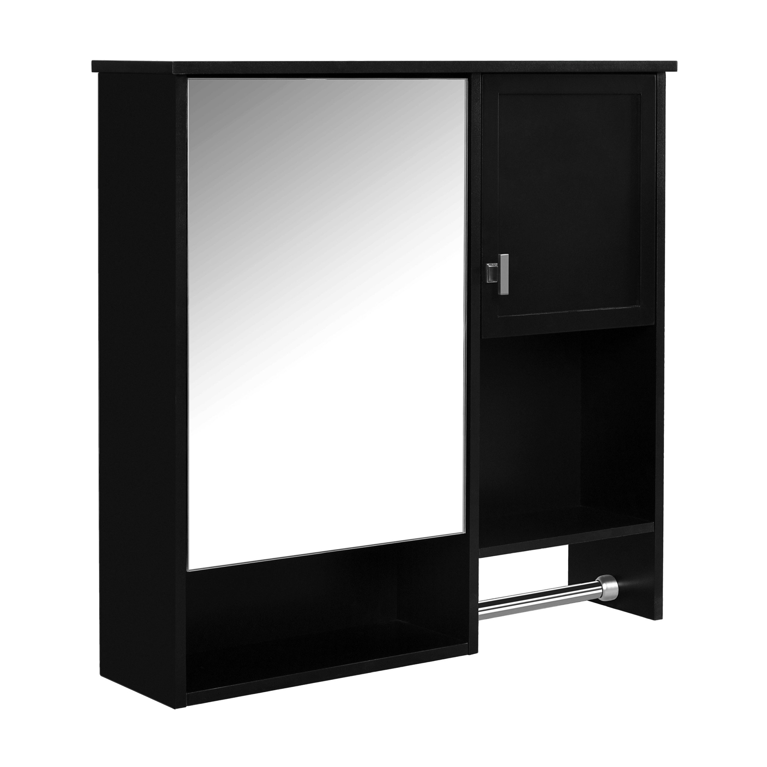 Wrought Studioâ„¢ 29'' X 28'' Modern Wall Mounted Bathroom Medicine ... with Choosing the Right Dune Wall Mounted Bathroom Medicine Cabinet for Your Space