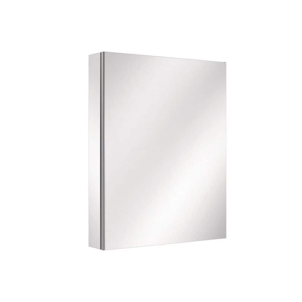 Ziyudura 24 In. W X 30 In. H Rectangular Aluminum Recess/Surface Mount ... for Optional Surface Mount Kit For Slim Line Cabinets., Msk-2430-Sl