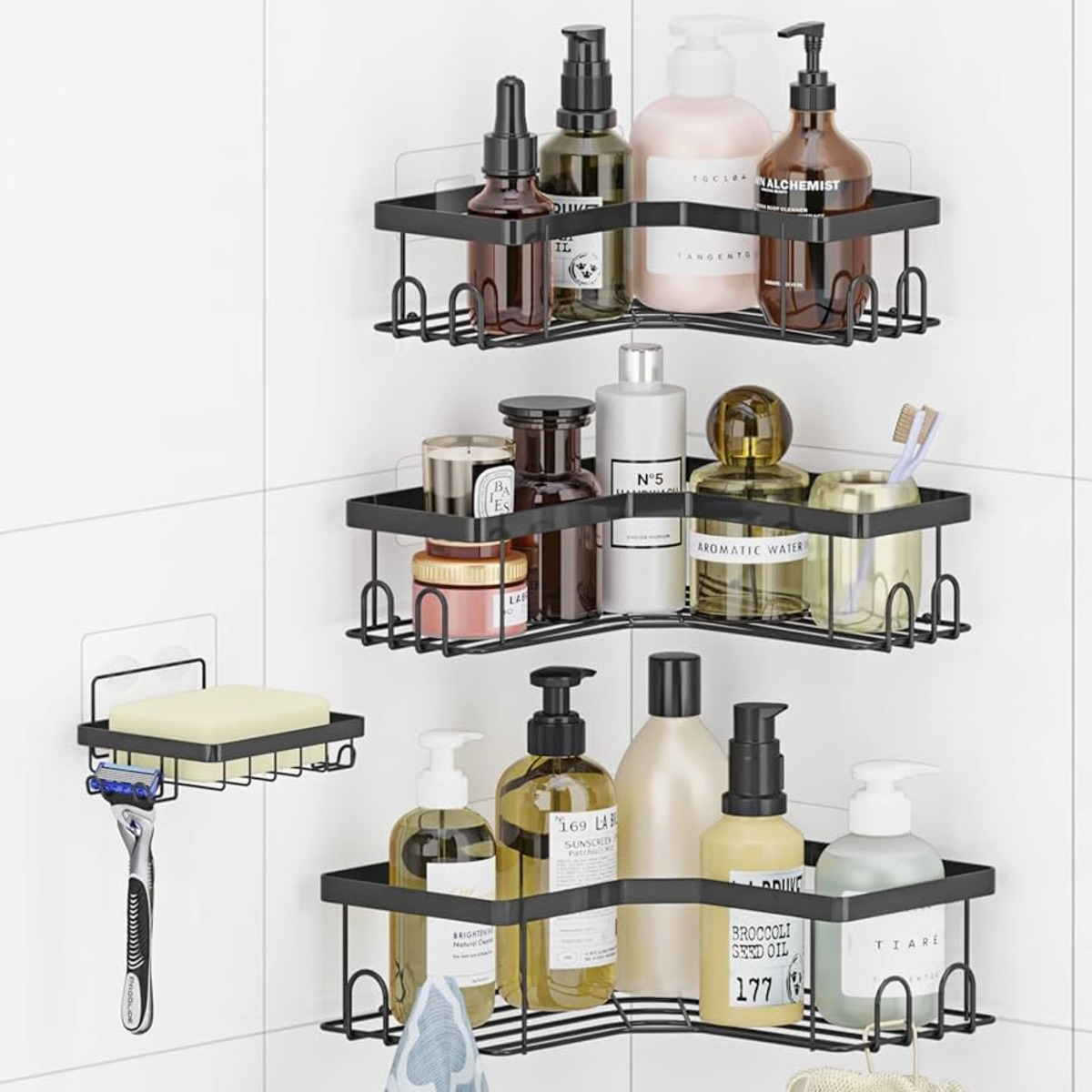13 Unbelievable Shower Corner Shelf For 2023 | Citizenside intended for Finding Balance Through Mindful Shower Practices