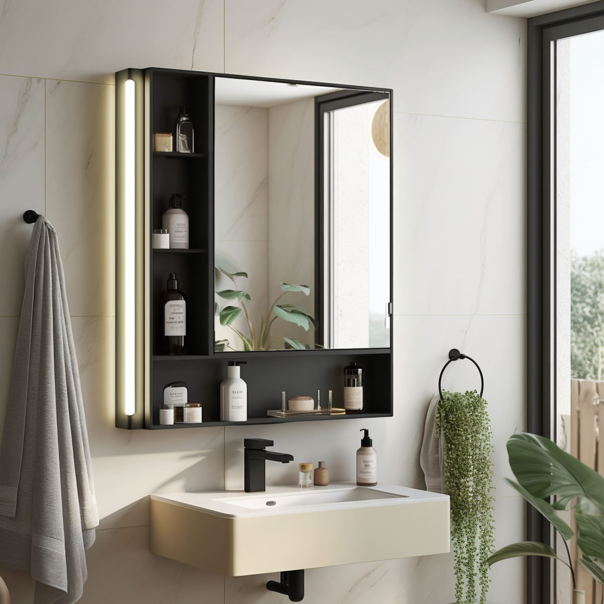 14 Amazing Medicine Cabinet Ideas - Rhythm Of The Home in Understanding the Kato Collection Medicine Cabinet System