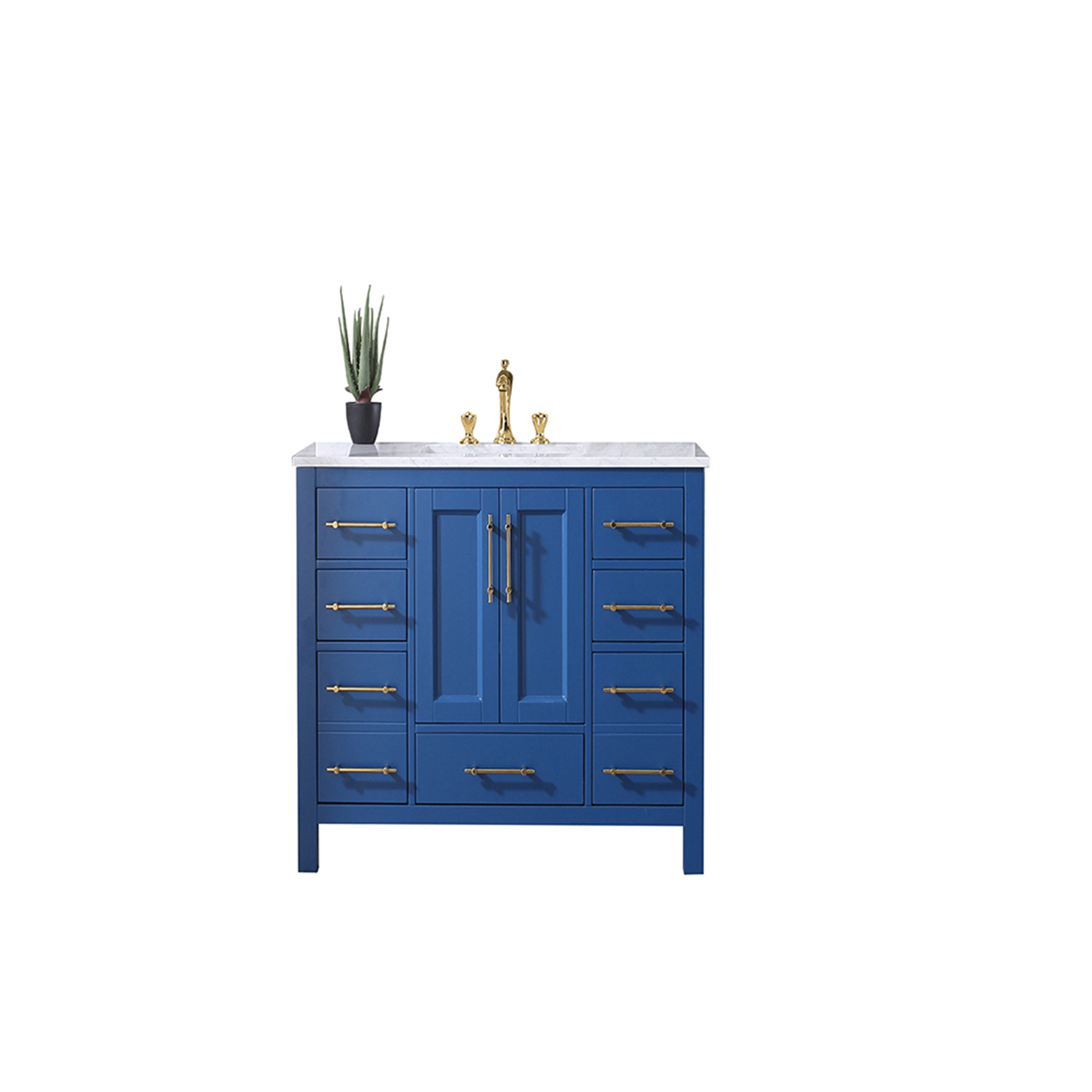 15 Inch Bathroom Vanity / Shop Vanity Art 15 Inch Bathroom Vanity Base ... throughout Vanity Art Vanity Cabinet, 15", Blue