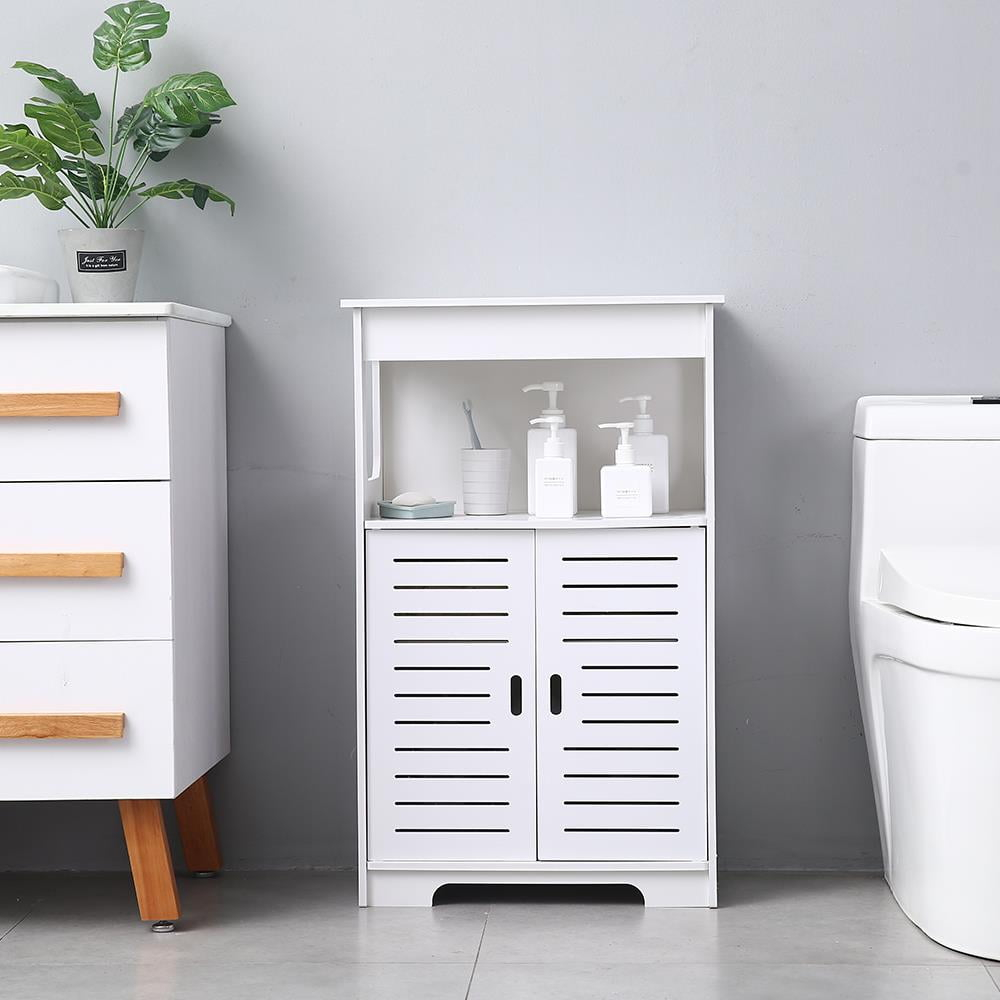 2 Door Bathroom Floor Cabinet – Flooring Tips pertaining to Attractive 2-Door Bathroom Storage Floor Cabinet