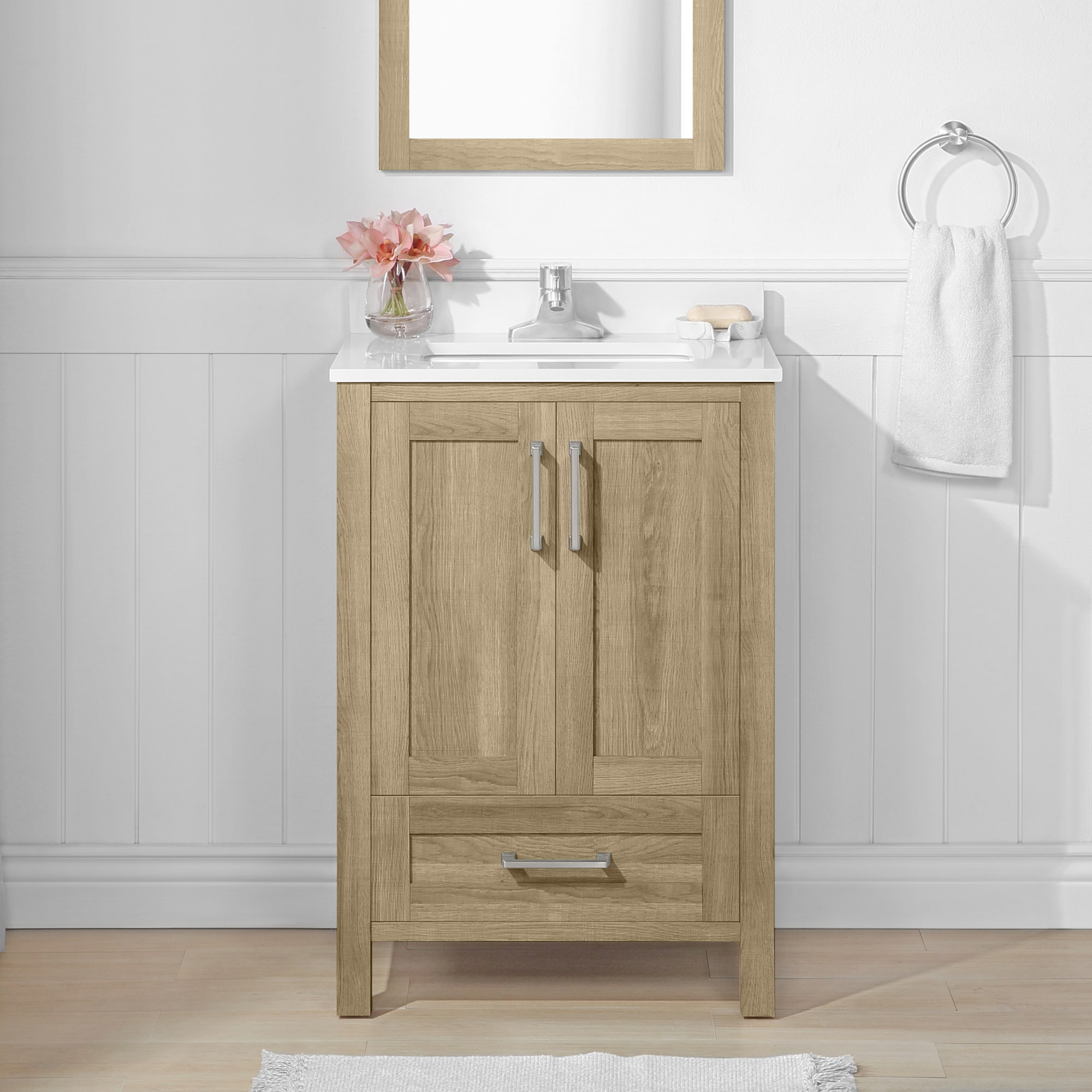21 Inch Wide Bathroom Vanity – Rispa throughout How These Elegant Storage Solutions Transform Bedroom Organization