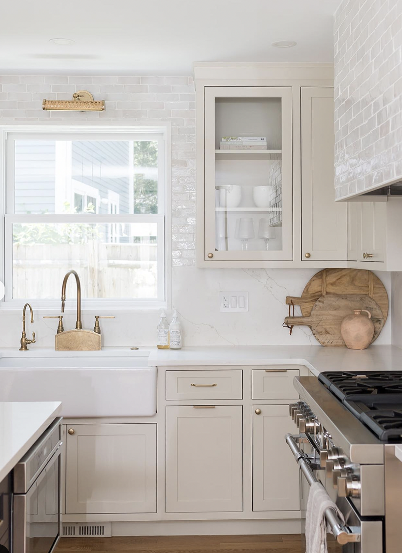 35 Stunning Off-White Kitchen Cabinets For A Spacious Look inside The Versatility of Oates 9" Side Cabinet in Contemporary Living Spaces