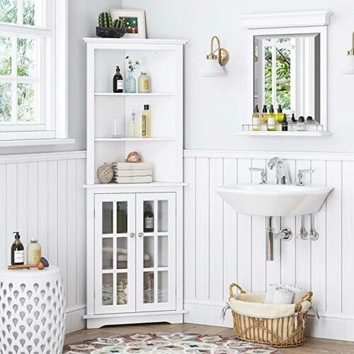 All You Need To Know About Small Corner Bathroom Cabinet in Decatur Corner Bathroom Cabinet