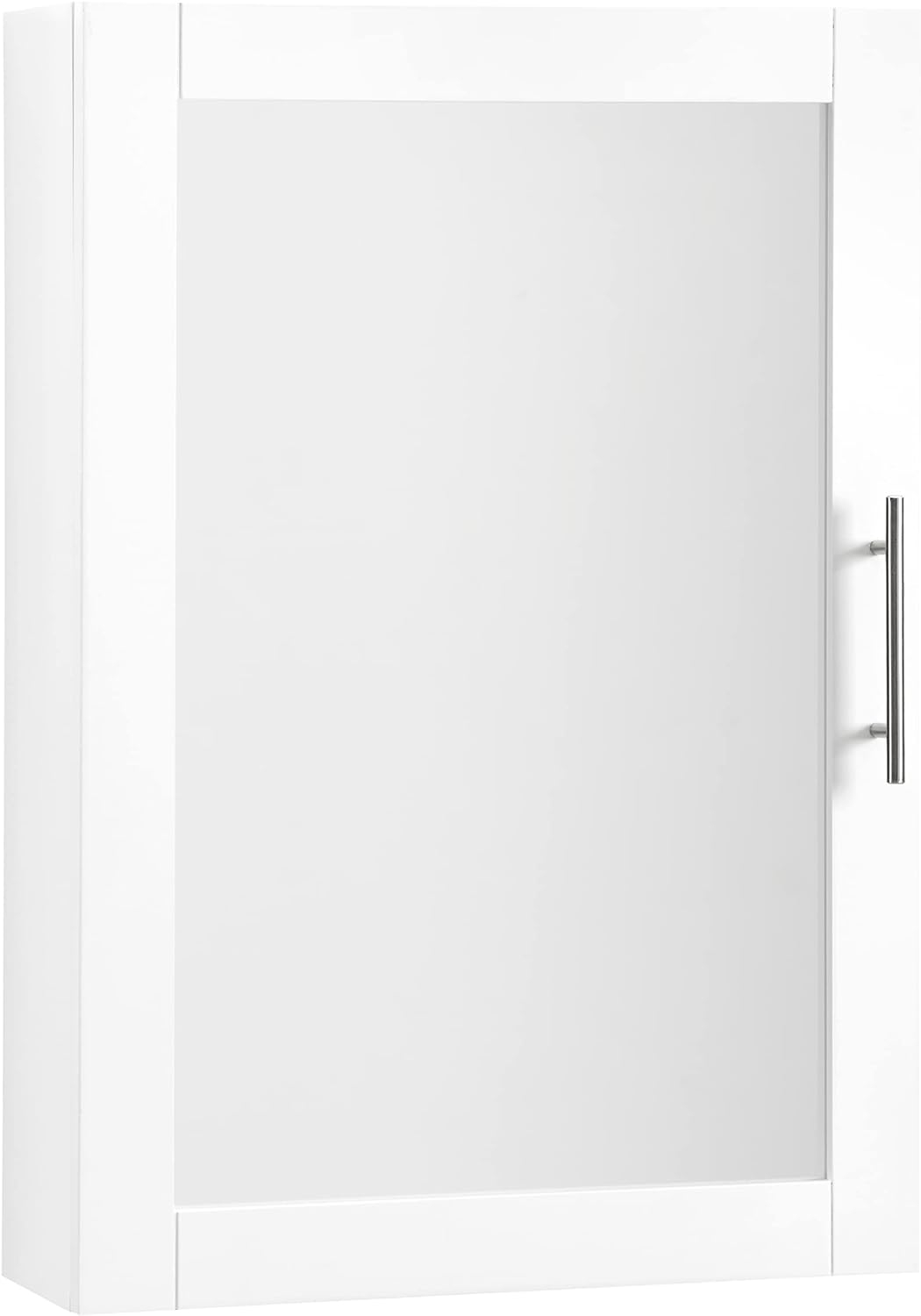 Amazon.com: Crosley Furniture Savannah Wall Mounted Bathroom Mirror And ... intended for Savannah Mirrored Wall Cabinet White
