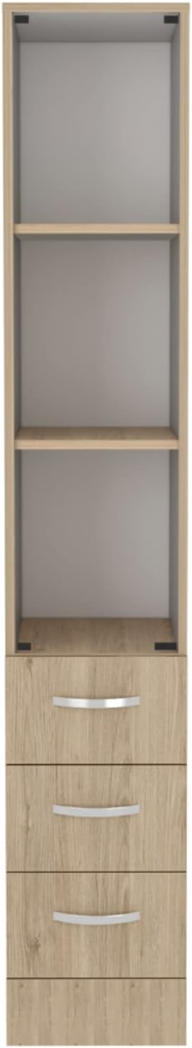 Amazon.com: Depot E-Shop Magna Linen Cabinet, 3 Shelves, 4 Drawers ... with regard to How to Maximize Storage Efficiency with the Magna Linen Cabinet System