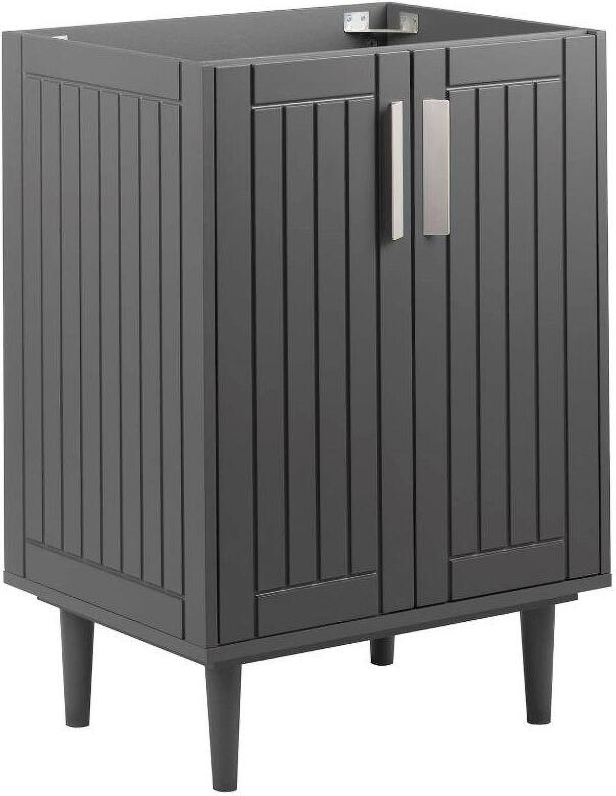 Augusta Gray 24 Inch Bathroom Vanity Cabinet By Modway | 1Stopbedrooms in Augusta 24" Bathroom Vanity Cabinet, Gray