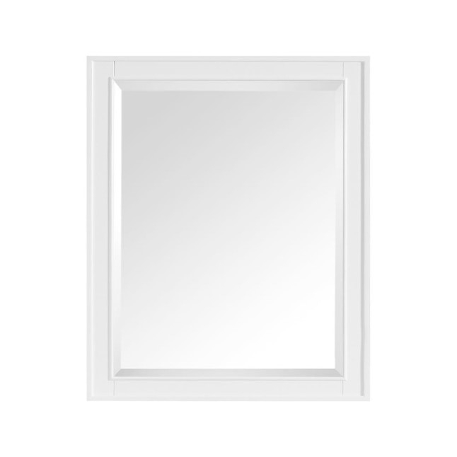 Avanity Madison 28-In W X 32-In H White Rectangular Bathroom Vanity ... with regard to Avanity Madison 28" Mirror Cabinet