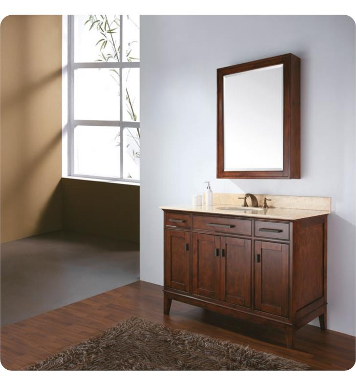 Avanity Madison-Mc28 Madison 36" Rectangular Surface Mount Mirrored ... throughout The Evolution of Vanity Mirror Cabinets in Modern Bathroom Design