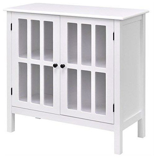 Beautiful White Wood Bathroom Storage Floor Cabinet - Contemporary ... with regard to Beautiful White Wood Bathroom Storage Floor Cabinet
