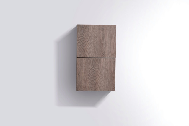 Bliss 14" Wide By 24" High Linen Side Cabinet, One Door In Gloss White ... within Bliss 12" Wide By 24" High Linen Side Cabinet
