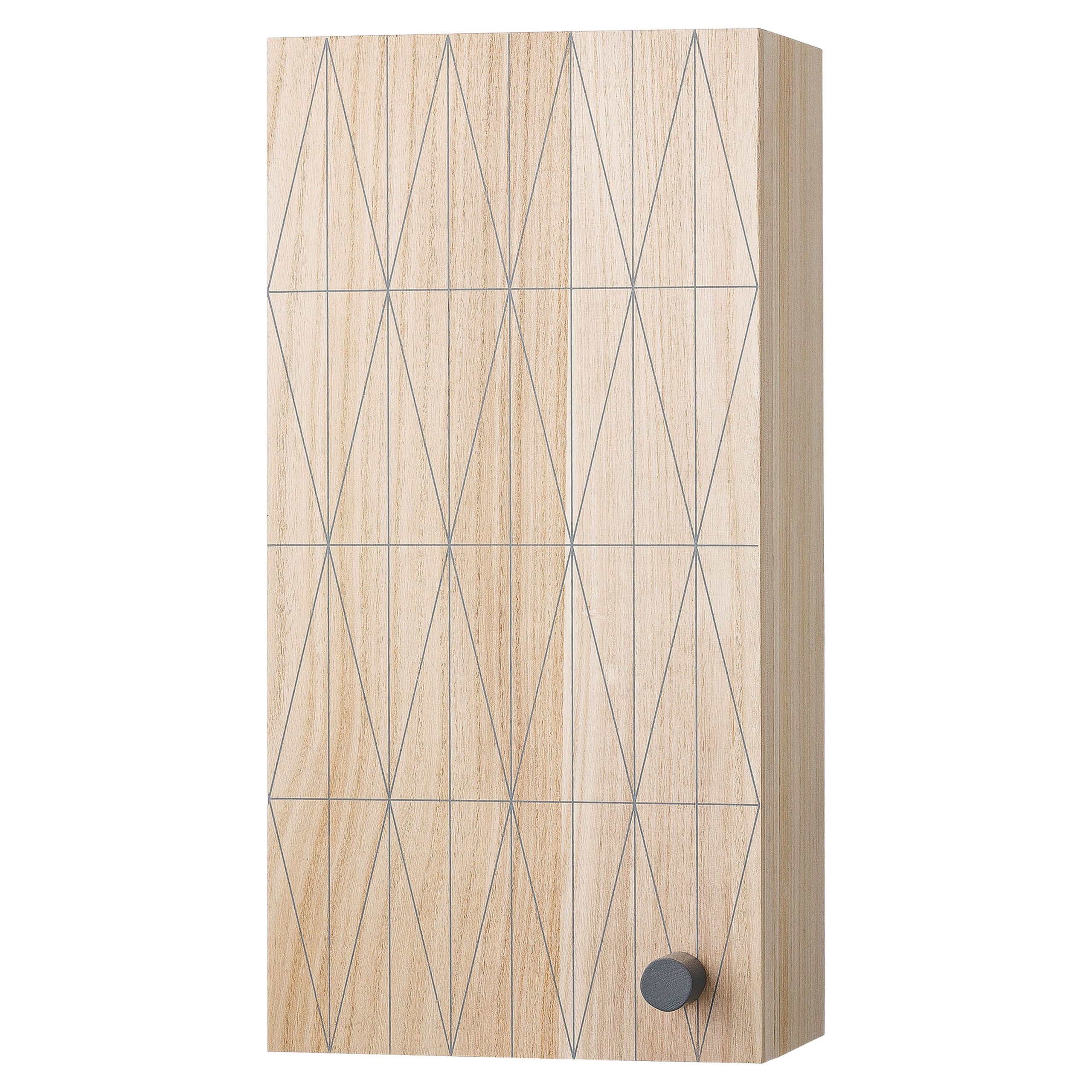 Bloomingville 1 Door Bathroom Cabinet List $90 10"Wx6"Dx19.5"H | Wood ... for 52" Tall Wood 1-Door Bath Cabinet