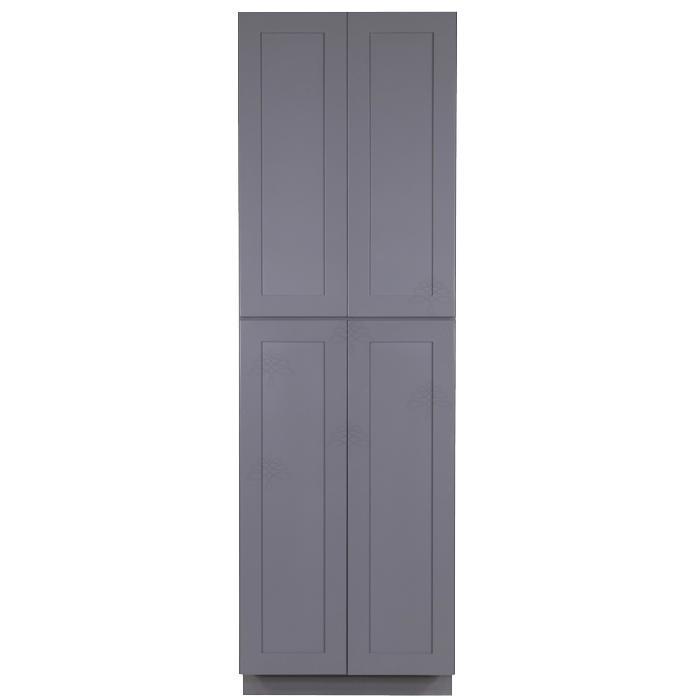 Boston Shaker Pantry Cabinet W30" H96" D27" - Cabinets Asap inside Creating Organized Workspaces with Boston 19 Storage Cabinet Solutions