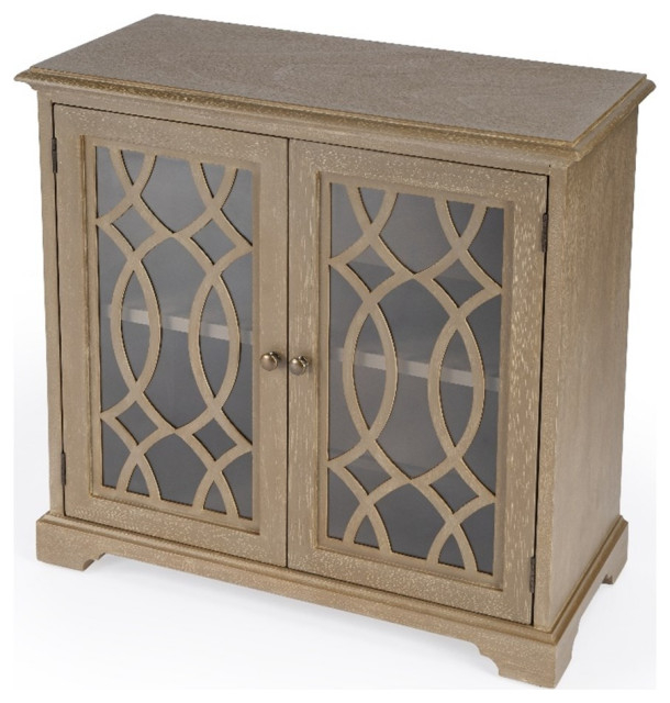 Bowery Hill Traditional Wooden 2 Door Cabinet In Brown Finish - Accent ... intended for Crafting lasting beauty with Bowery Hill Wood Wall Cabinet traditions
