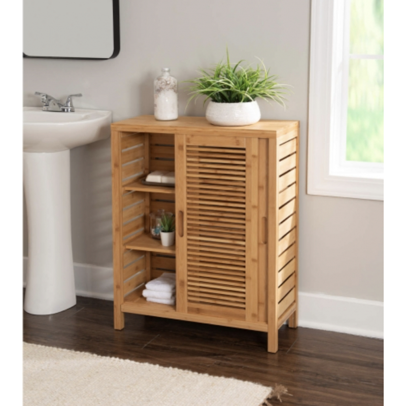 Bracken Bamboo Floor Two Door Cabinet regarding The Hidden Benefits of Choosing Bracken Mid Cabinet Natural Bamboo