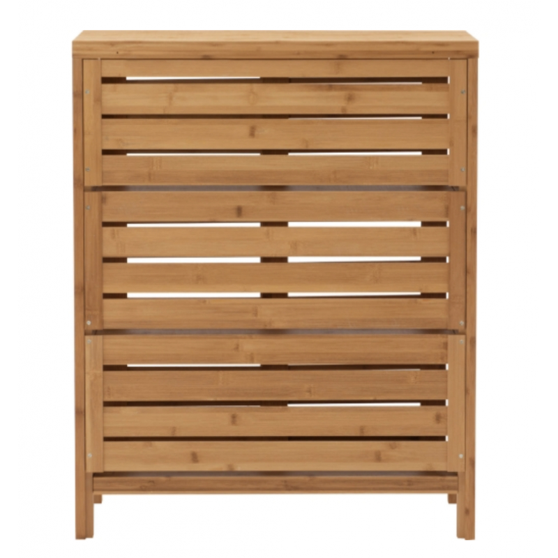 Bracken Bamboo Floor Two Door Cabinet with Bracken Mid Cabinet Natural Bamboo
