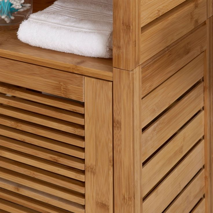 Bracken Tall Cabinet Natural - Linon | Tall Cabinet, Linen Cabinet ... in The Artisanal Craftsmanship Behind Bracken Tall Cabinet Natural Bamboo