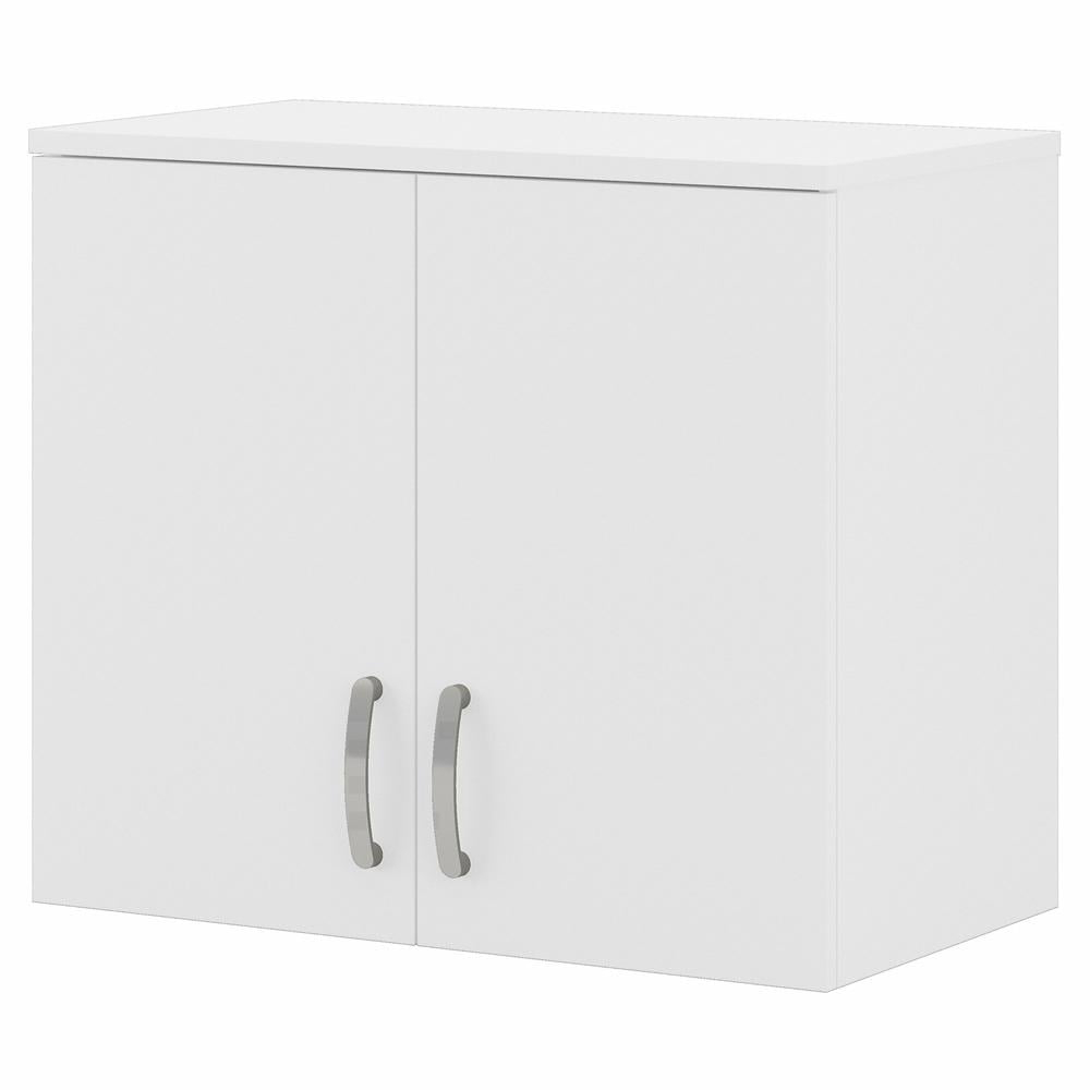 Bush Business Furniture Universal Laundry Room Wall Cabinet With ... regarding How Universal Laundry Room Cabinet Solutions Address Modern Housing Challenges