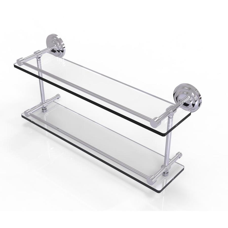Chrome And Glass Bathroom Shelves At Beverly Nixon Blog throughout Top Tips for Installing and Using Chrome Air Bathroom Shelves