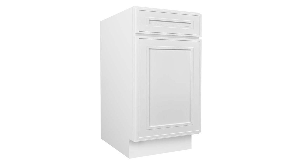 Craftsman White Shaker | Rta Cabinet Co. within Transforming Your Bedroom Storage with Contemporary White Linen Cabinet Features