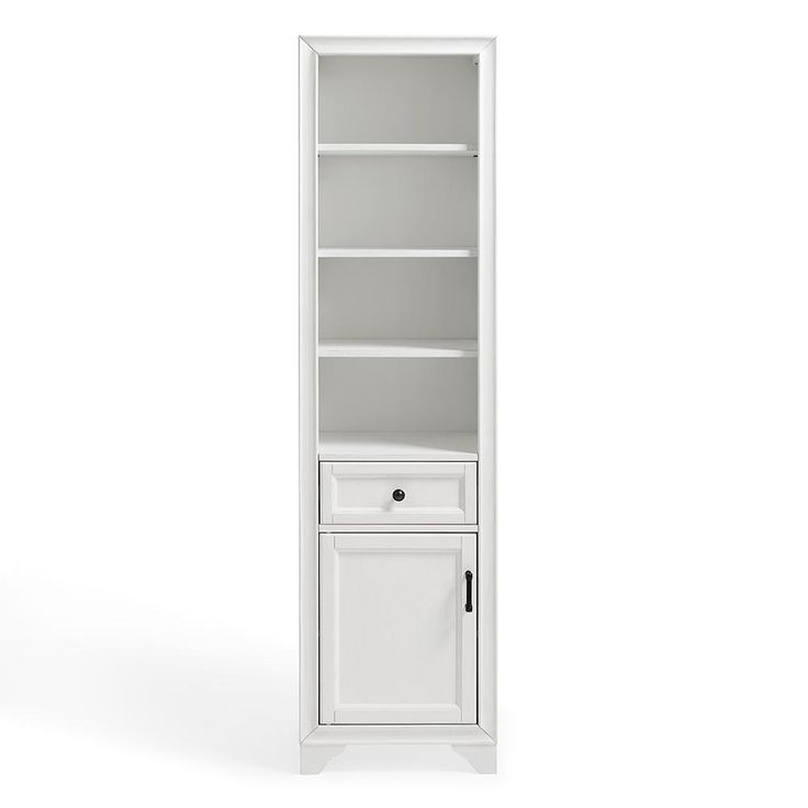 Crosley Furniture Tara Linen Cabinet White In 2025 | Linen Cabinet ... with Tara Linen Cabinet