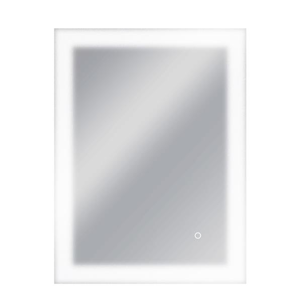 Dyconn Faucet Royal Led Wall Mounted Backlit Vanity Bathroom Mirror ... throughout Exploring the Benefits of Backlit Vanity Mirrors in Modern Bathrooms