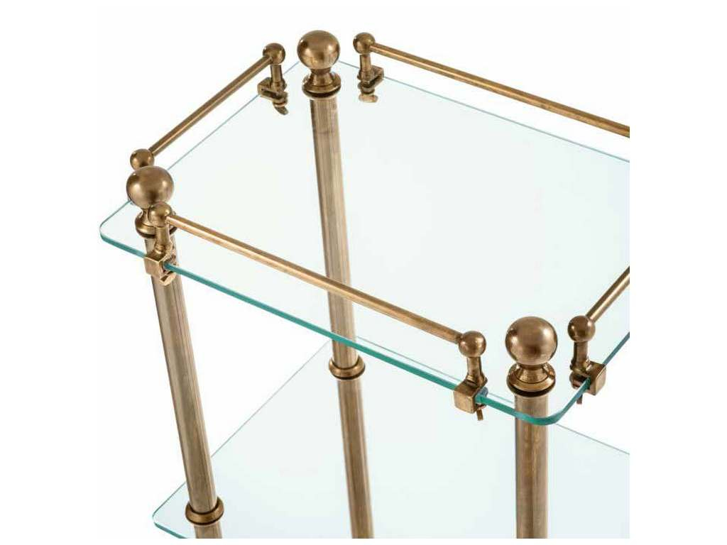 Eichholtz 110821 Bathroom Rack Devon - Hickory Park Furniture within Eichholtz Devon