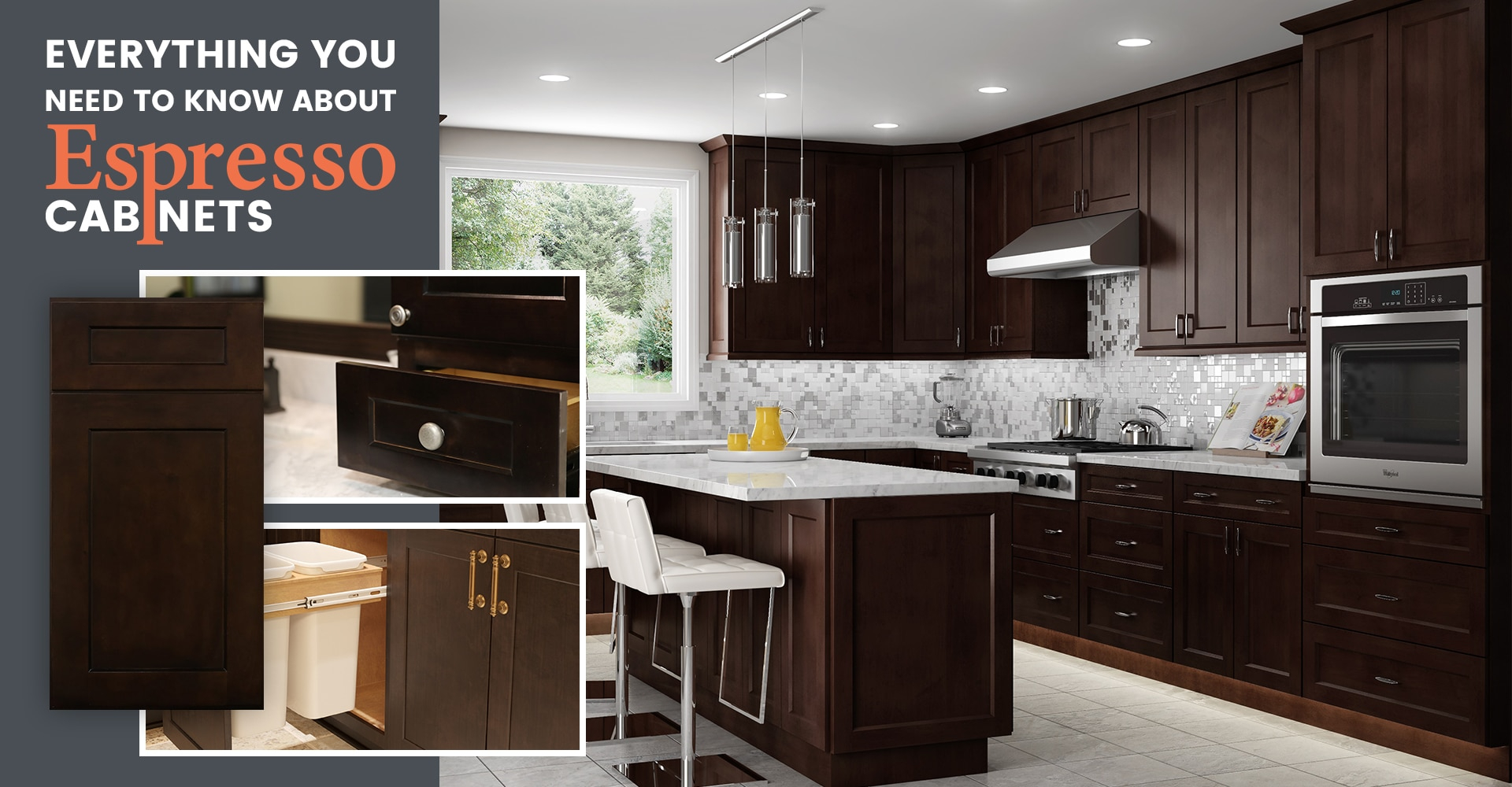 Everything You Need To Know About Espresso Cabinets - Cabinetcorp pertaining to 16" Espresso Cabinet