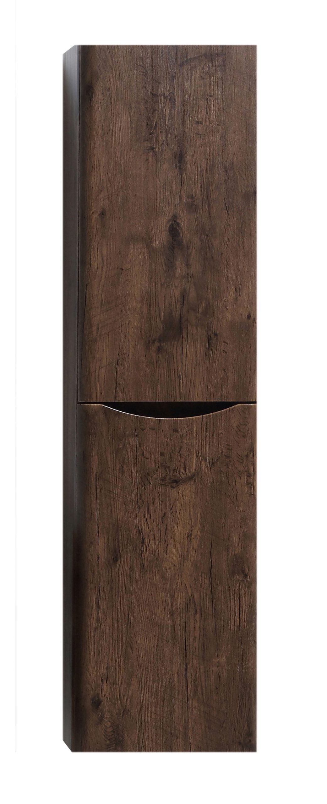Eviva Smile 16 Inch Rosewood Wall Mount Side Cabinet - Walmart.com regarding The Art of Incorporating Natural Materials in Modern Interiors