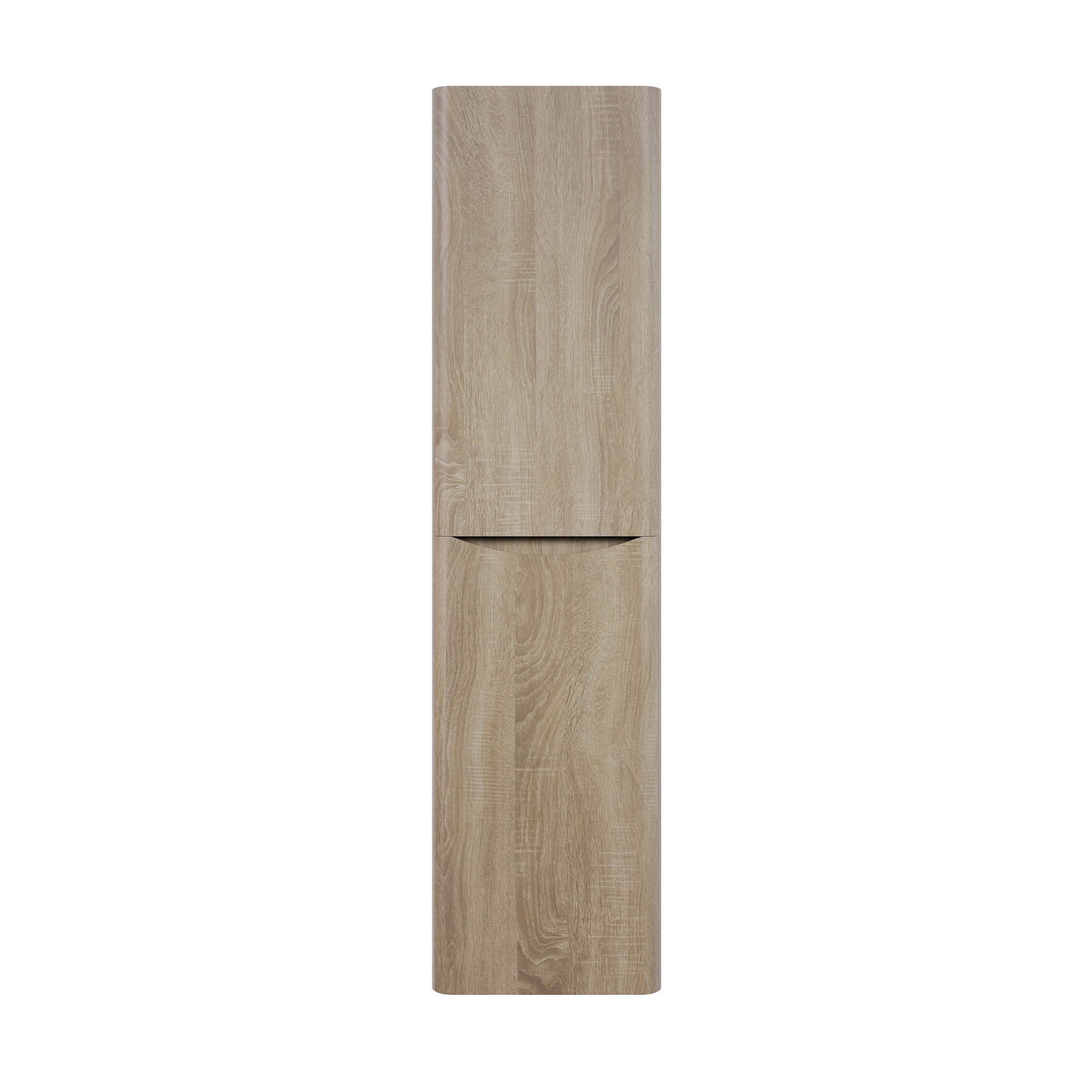 Eviva Smile 16 Inch Rosewood Wall Mount Side Cabinet | Wayfair in Eviva Joy 12"Wx10"D Rosewood Wall-Mounted Linen Cabinet