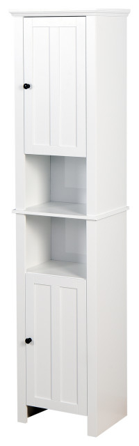 Gewnee Storage Cabinet - Transitional - Bathroom Cabinets - By Gewnee ... regarding Expert analysis of Gewnee 63 inch bathroom storage cabinet construction quality