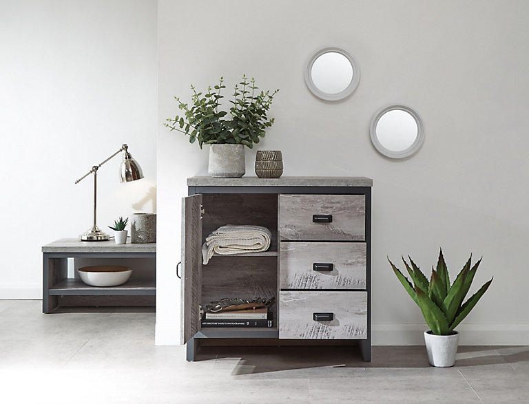Gfw Boston Multi Unit Cabinet Grey At B&Q with Creating Organized Workspaces with Boston 19 Storage Cabinet Solutions