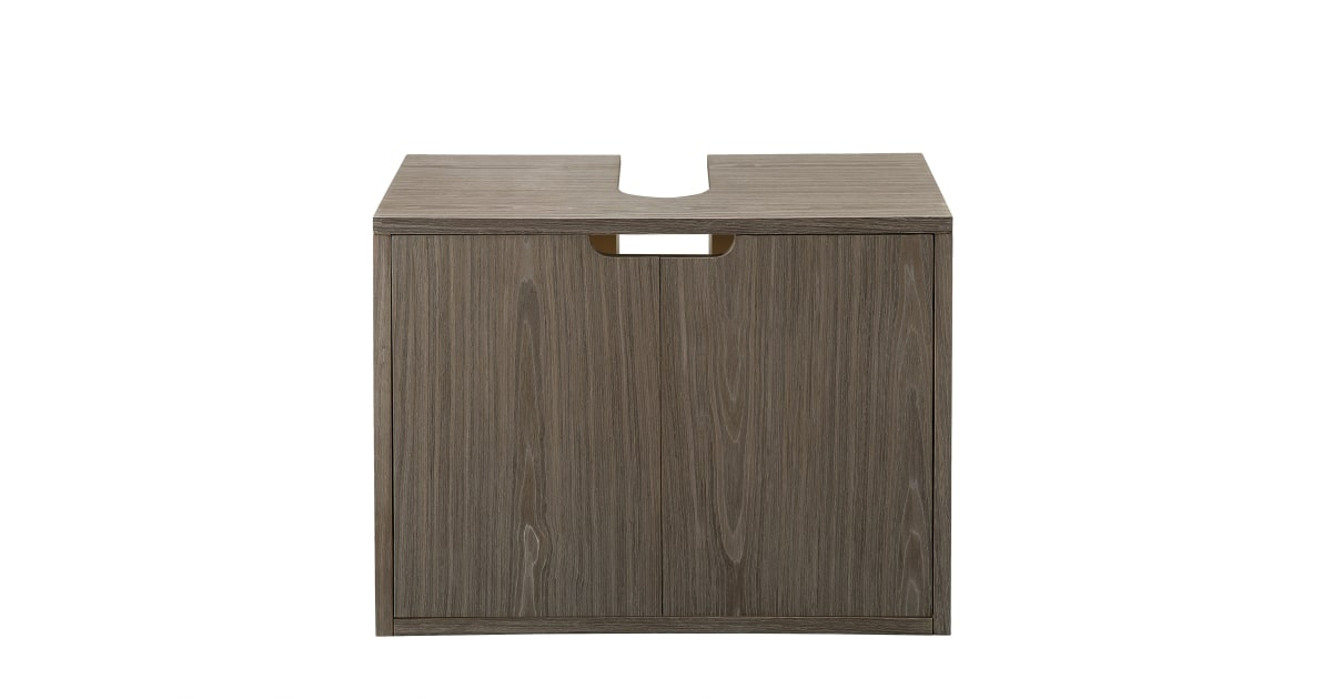 James Martin Vanities C105-Sc25-Agr Boston 25" Single Basin Hardwood ... intended for Boston 25" Storage Cabinet