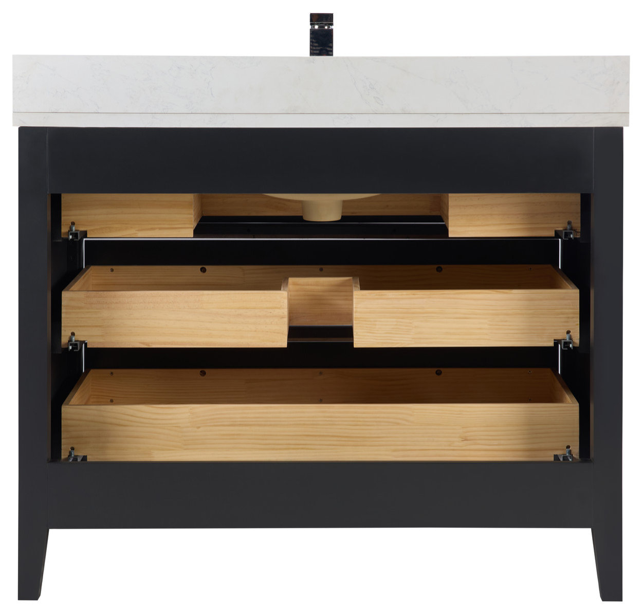 Legion Furniture Ws2518 Series Bathroom Sink Vanity, 42" - Transitional ... for Legion Furniture Ws2512 Series Bathroom Sink Vanity, Silver Strand, 42"