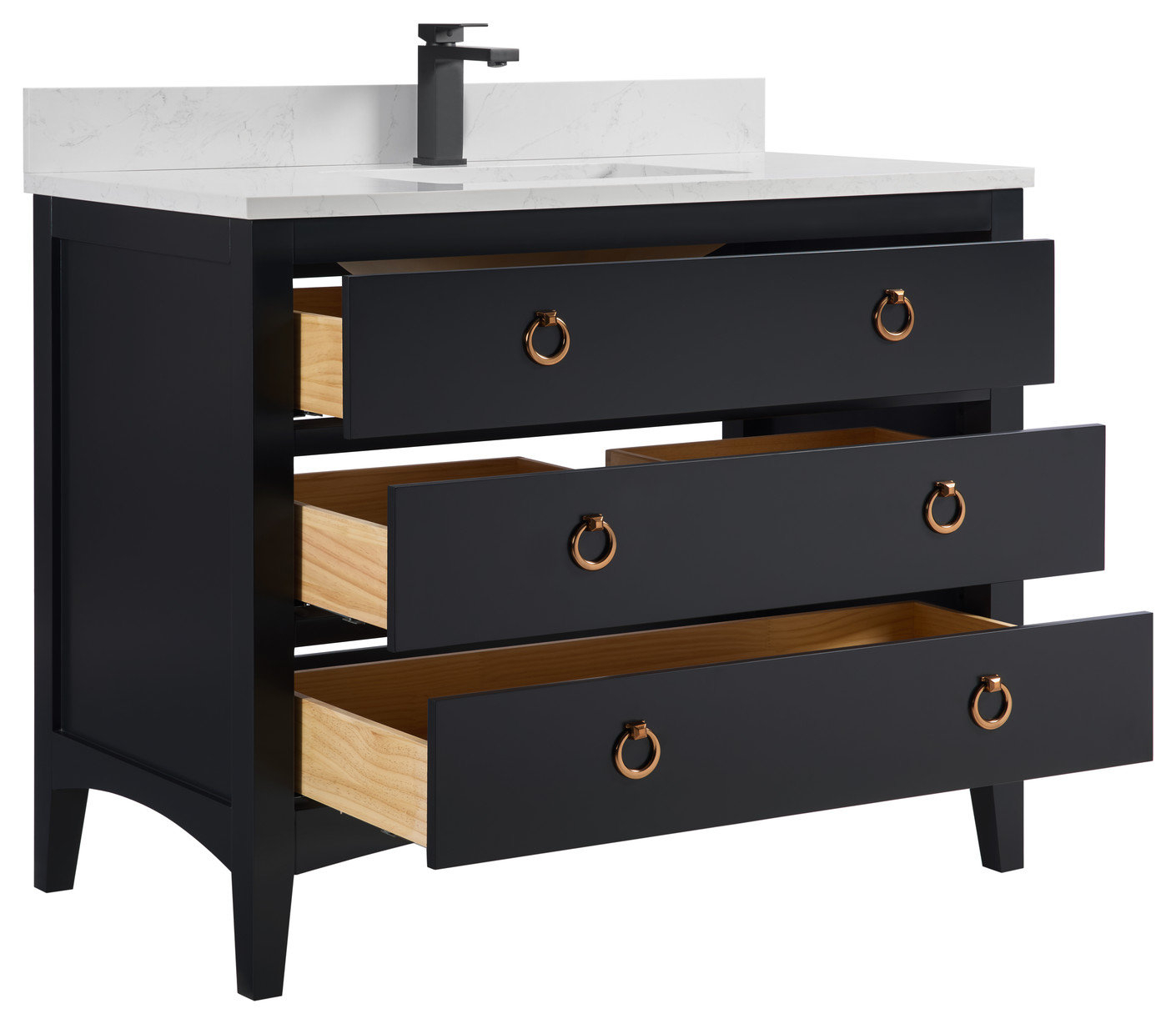 Legion Furniture Ws2518 Series Bathroom Sink Vanity, 42" - Transitional ... within Legion Furniture Ws2512 Series Bathroom Sink Vanity, Silver Strand, 42"