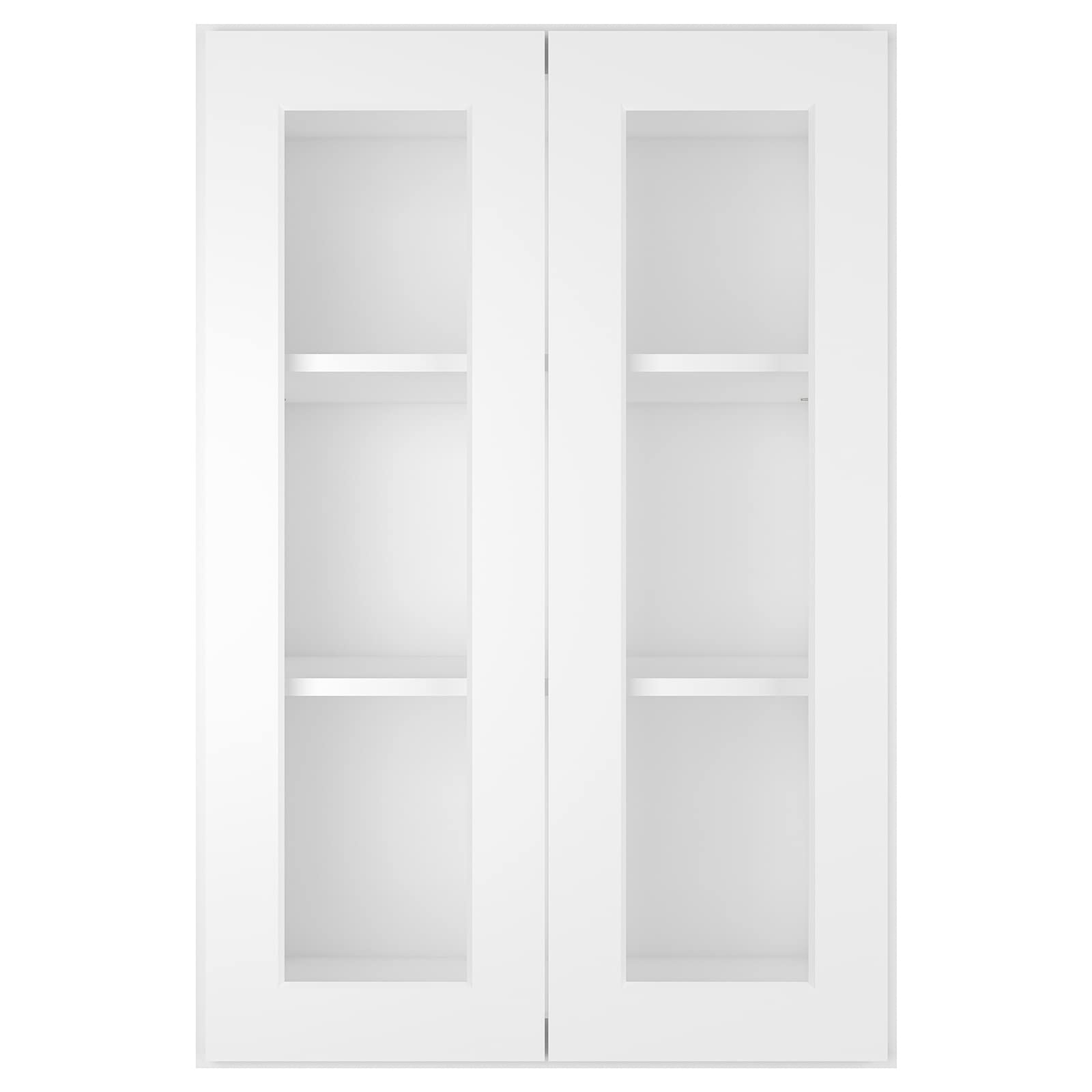 Lovmor Wall Mounted Medicine Cabinet, Over-The-Toilet Storage With Soft ... in White Shaker Style Wall-Mount Medicine Cabinet