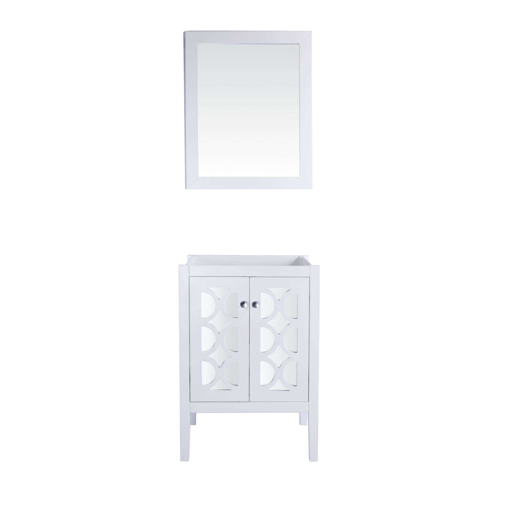 Mediterraneo - 24 - White Cabinet - Walmart.com throughout Mediterraneo, 24" Gray Cabinet