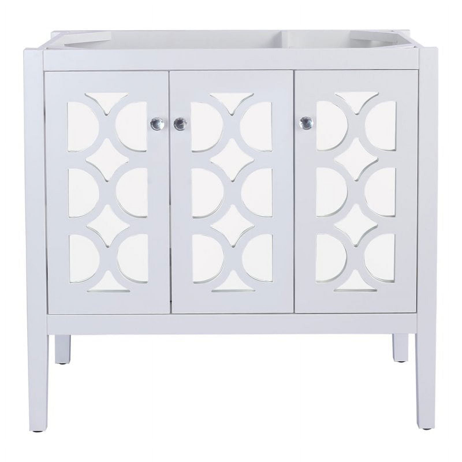 Mediterraneo - 36 - White Cabinet - Walmart.com with Mediterraneo, 36" White Cabinet