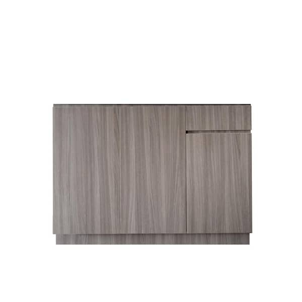 Mediterraneo Euro Assembled 4 Ft. X 35 In. X 24.5 In. Base Cabinet With ... inside How Mediterranean Architecture Shapes Modern Design Trends