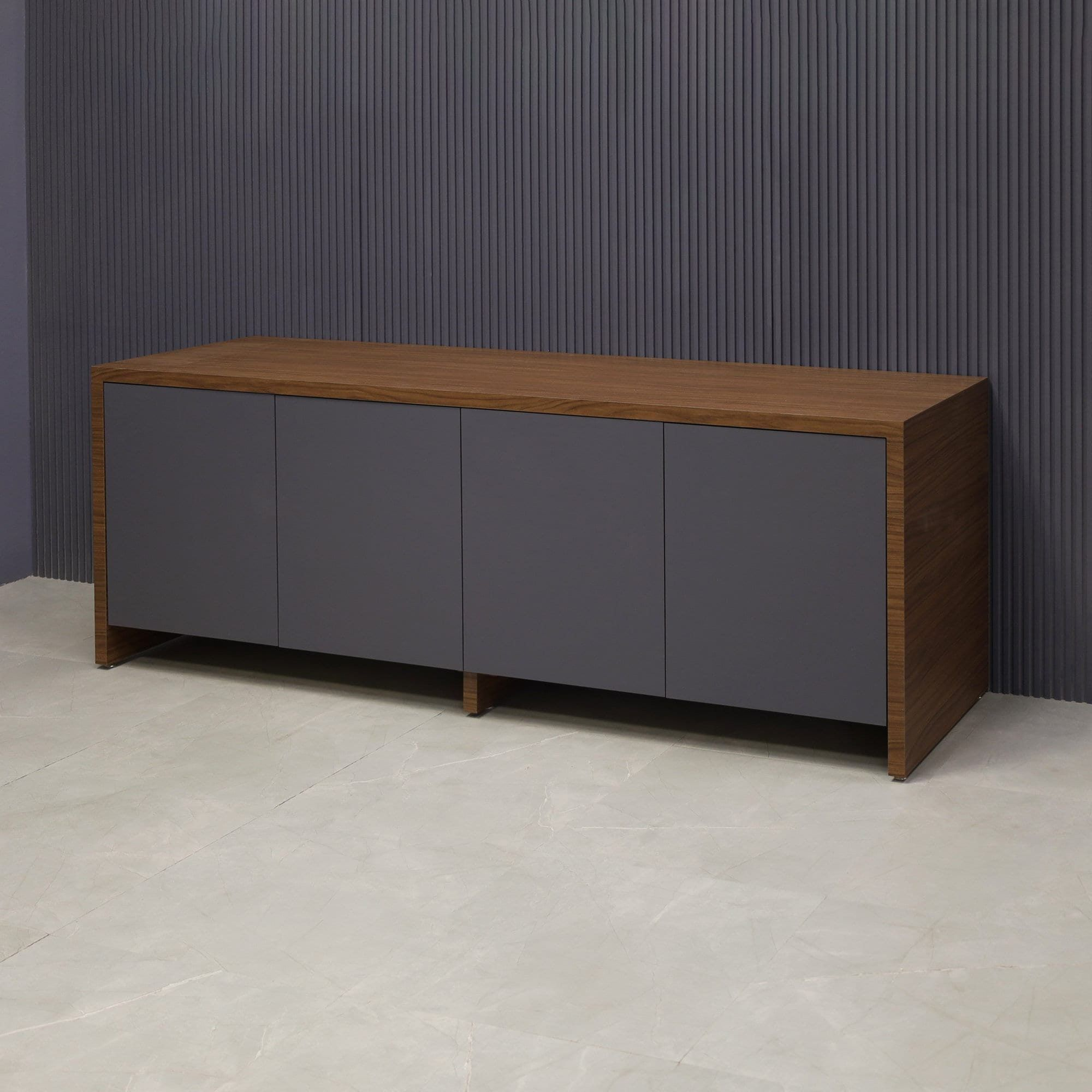 Modern Boston Storage Credenza | Custom Office Cabinet With Pull-Out ... with Maximizing Your Workspace with a Quality Boston 25 Cabinet Solution