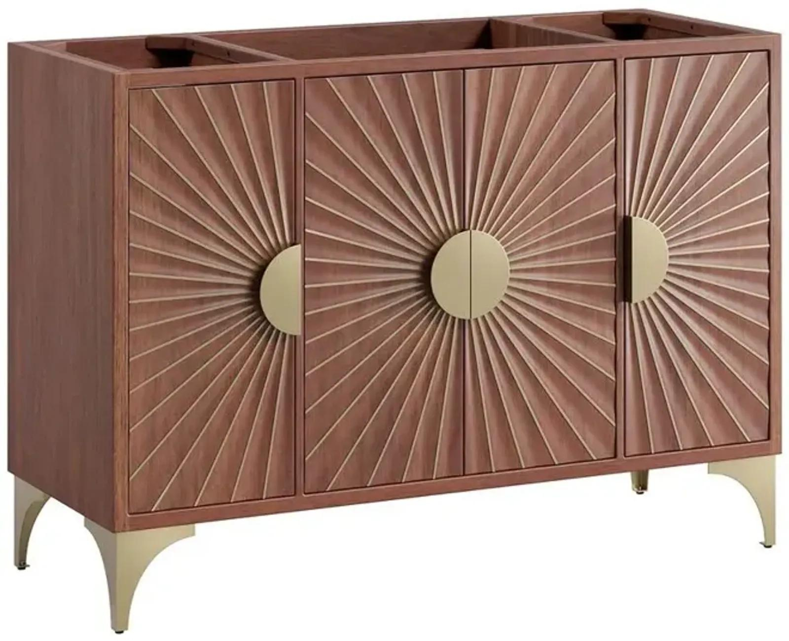 Modway Daylight 48 Single Sink Compatible (Not Included) Bathroom ... in Creating Functionality and Style in Modern Bathrooms