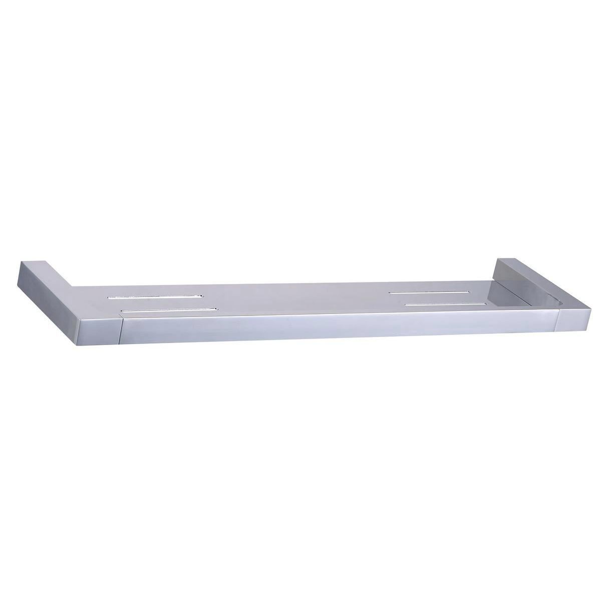 Mondella Chrome Rumba Bathroom Shelf - Chrome - Bunnings New Zealand for The Ultimate Guide to Maintaining Chrome Pool Bathroom Shelves