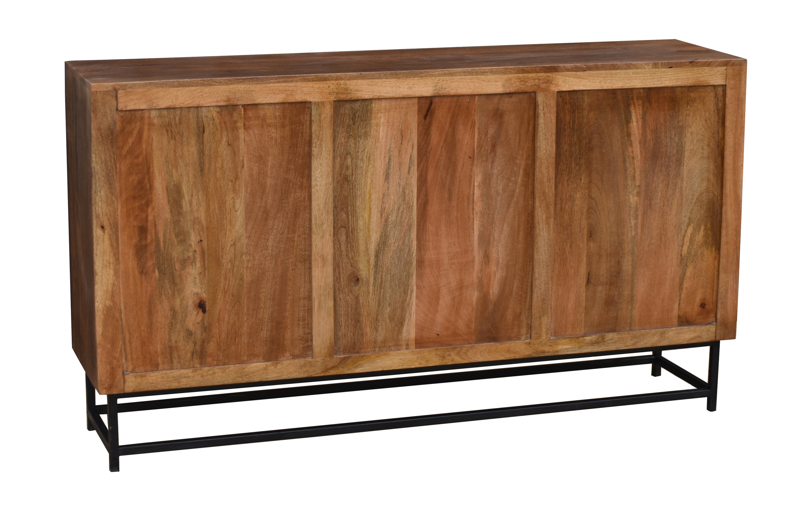 Natal Mango Wood Bathroom Linen Cabinet With 4 Drawers And 2 Doors ... in Exploring the Durability and Design of Siena Recycled Mango Wood Bathroom Linen Cabinet