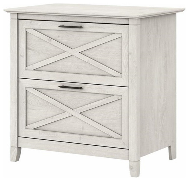 Pemberly Row 2 Drawer Lateral File Cabinet In Linen White Oak ... throughout Pemberly Row Linen Cabinet In White