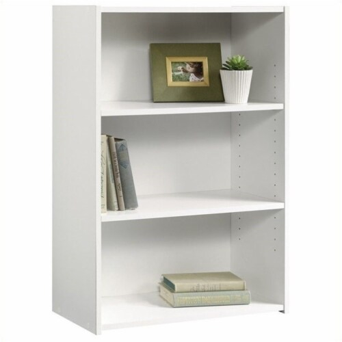 Pemberly Row 3 Shelf Bookcase In Soft White, 1 - Ralphs regarding Pemberly Row Etagere In Soft White
