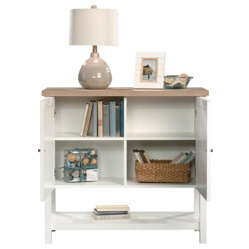 Pemberly Row 49 Console Table In Soft White, 1 - King Soopers regarding Pemberly Row Etagere In Soft White