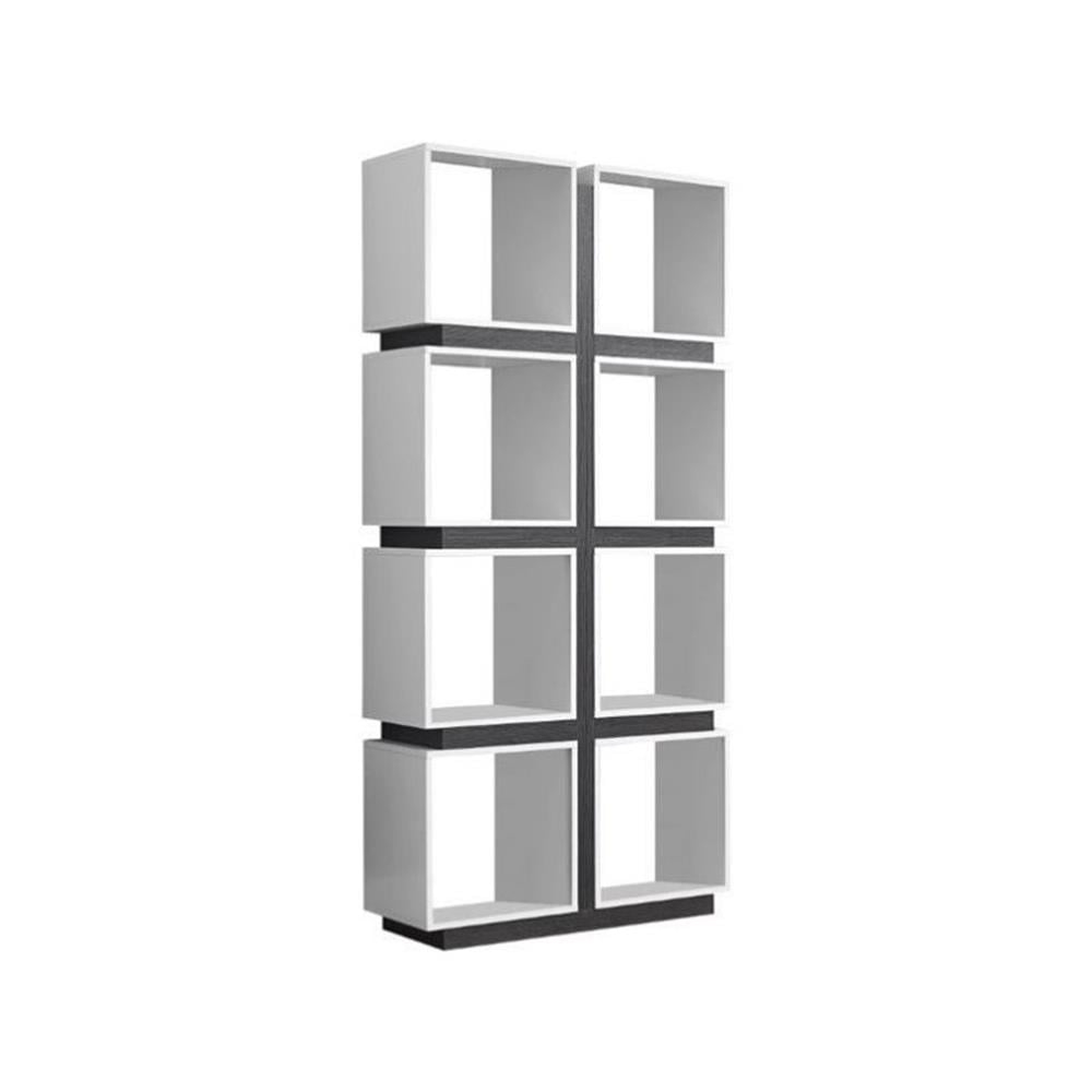 Pemberly Row 5-Tier 71"H Office/Bedroom Bookshelf Bookcase Etagere In ... in Why Pemberly Row Etagere in Soft White remains a classic choice