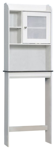 Pemberly Row Etagere In Soft White - Transitional - Bathroom Cabinets ... regarding Why Pemberly Row Etagere in Soft White remains a classic choice